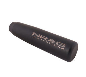 compare product NRG Universal Short Shifter Knob - 5in. Length / Heavy Weight 1.27Lbs. - Black Wrinkle Finish