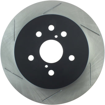 compare product StopTech Power Slot 06-09 Lexus GS Series / 06-10 IS350 Rear Right Slotted Rotor