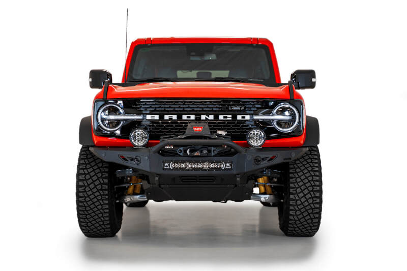 Addictive Desert Designs 2021 Ford Bronco Rock Fighter Skid Plate (Use w/ Rock Fighter Front Bumper) - My Store