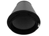 aFe Magnum FLOW Pro DRY S Air Filter (6.75x5)in F x (9.25x7.5)in B x (7.75x6)in T x 18in H - My Store