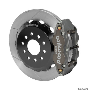 compare product Wilwood Narrow Superlite 4R Rear Kit 12.88in Slotted Rotor Anodized 88-96 Chevy Corvette C4
