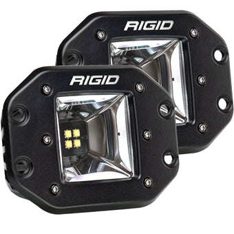 compare product Rigid Industries Radiance+ Scene RGBW Flush Mount - Pair