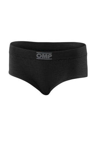 compare product OMP TECNICA EVO UNDERWEAR WOMAN SLIP FIA 8856-2018 BLACK SZ XS