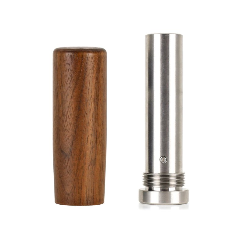 Mishimoto Tall Steel Core Wood Shift Knob - Walnut - My Store