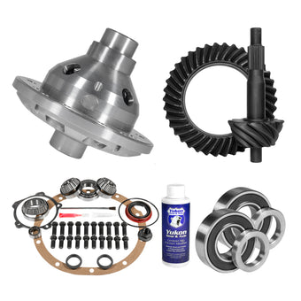 compare product Yukon 64-73 Ford Mustang 8in / 25 Spline / 3.25 Ratio LSD & Re-Gear Kit