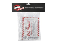 aFe Magnum FORCE Cold Air Intake Spare Parts Kit 16 - 19 Ford F - 150 V6 - 2.7L/3.5L (tt) - My Store