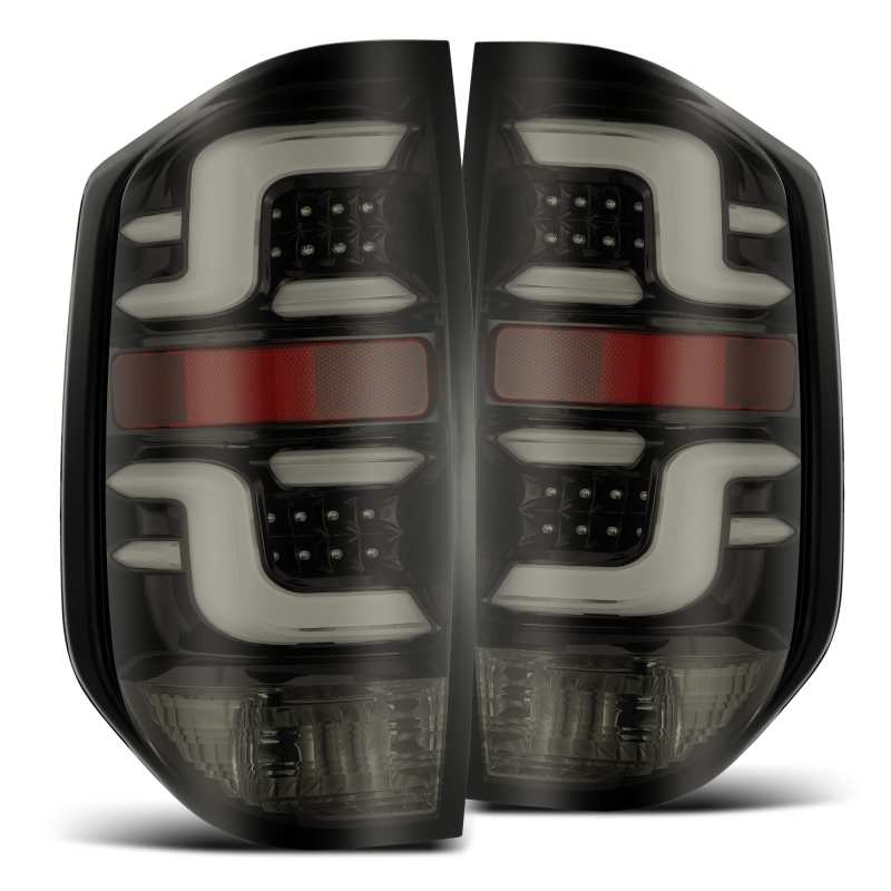 AlphaRex 14 - 20 Toyota Tundra PRO - Series LED Tail Lights Jet Black - My Store