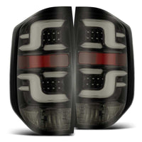 AlphaRex 14 - 20 Toyota Tundra PRO - Series LED Tail Lights Jet Black - My Store