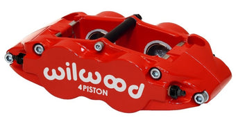 compare product Wilwood Caliper-Narrow Superlite 4R - Red 1.12/1.12in Pistons 1.10in Disc