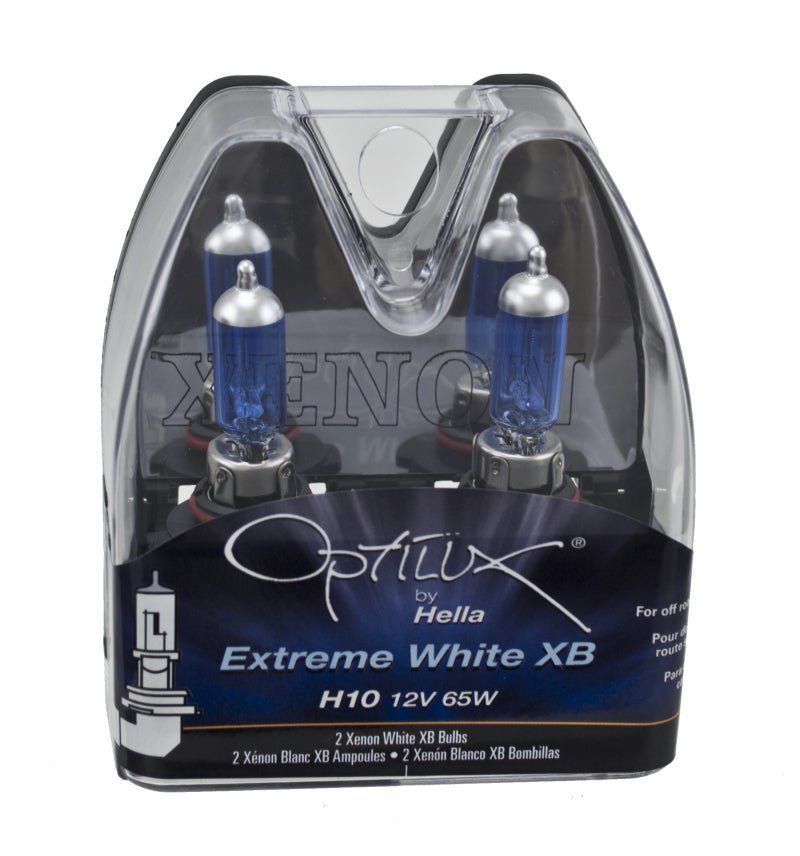 Hella H10 12V 65W Xen White Bulb (Pair) - My Store