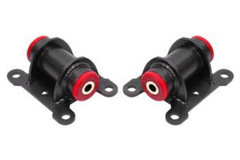 compare product BMR 98-02 Chevrolet Camaro Motor Mount Kit (Steel) w/ Poly Bushings - Black Hammertone