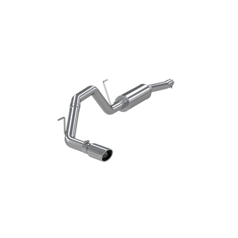 compare product MBRP 2004-2006 Nissan Titan 5.6L EC/CC Cat Back Single Side