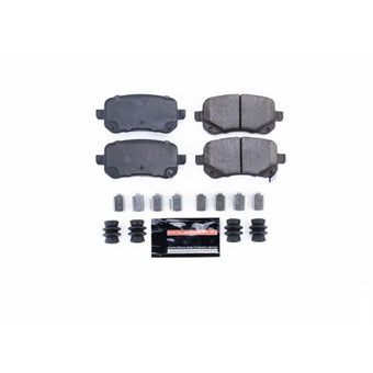 compare product Power Stop 08-12 Chrysler Town & Country Rear Z23 Evolution Sport Brake Pads w/Hardware