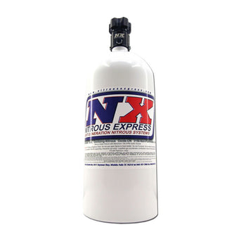 compare product Nitrous Express 10lb Bottle w/Lightning 500 Valve (6.89 Dia x 20.19 Tall)
