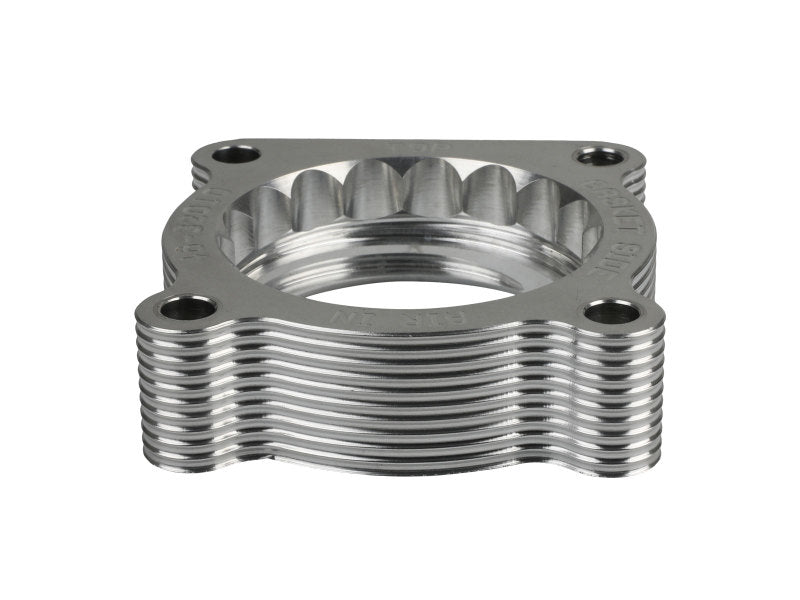 aFe 07 - 12 Dodge 1500 / 07 - 12 Dodge Dakota V6 3.7L Silver Bullet Throttle Body Spacer - Silver - My Store