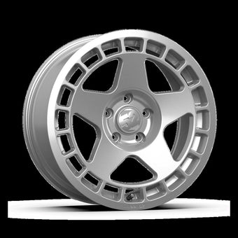 compare product fifteen52 Turbomac 18x8.5 5x112 45mm ET 66.56mm Center Bore Speed Silver Wheel