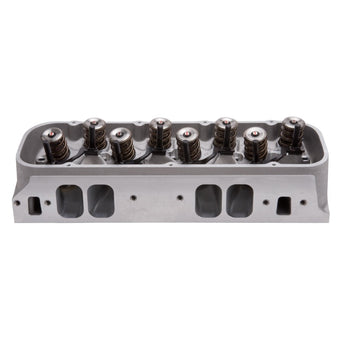 compare product Edelbrock Race Cyl Head Musi CNC BBC Victor 24Deg Complete