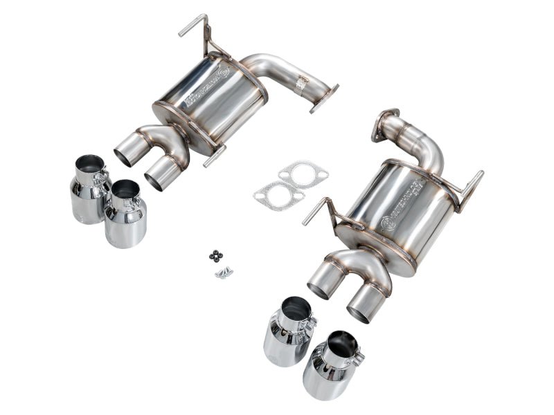 AWE Tuning 22 - 25 Subaru VB WRX Touring Edition Axle - Back Exhaust - Chrome Silver Tips - My Store