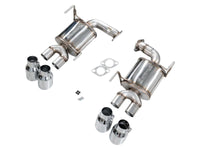 AWE Tuning 22 - 25 Subaru VB WRX Touring Edition Axle - Back Exhaust - Chrome Silver Tips - My Store