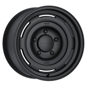 compare product Nomad N504SB Field 17x8.5in / 5X150 BP / 35mm Offset / 110.5mm Bore - Satin Black