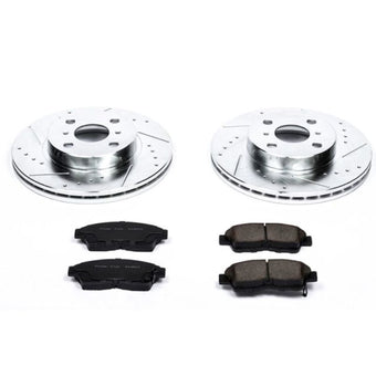 compare product Power Stop 93-97 Geo Prizm Front Z23 Evolution Sport Brake Kit