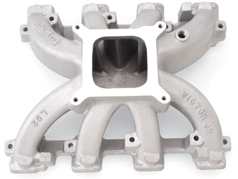 compare product Edelbrock Manifold Victor Jr GM Gen IV* L92 Carbureted Applications (*Corrected-Mc)