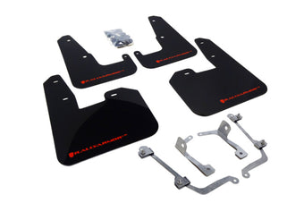 compare product Rally Armor 08-11 Subaru STI (Hatch Only) / 11-14 WRX (Hatch Only) Black UR Mud Flap w/Red Logo