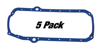 compare product Moroso Pre-1985 Small Block Chevrolet Oil Pan Gasket - One Piece - Reinforced Steel (5 Pack)