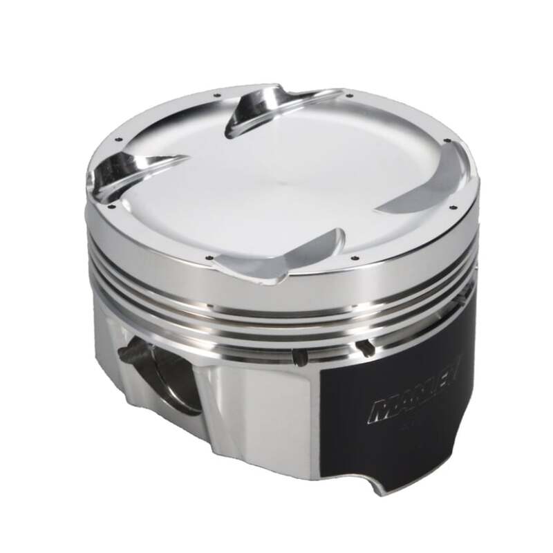Manley Mitsubishi Evo VIII/IX 4G63/4G63T 85.5mm Bore 8.5:1 Comp Ratio - 12.1cc Dish T/T Piston Set - My Store