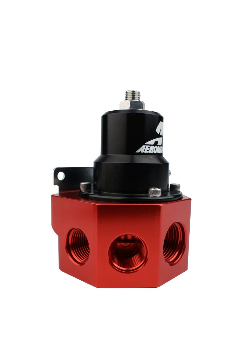 Aeromotive A2000 Carbureted Bypass Regulator - 4 - Port - My Store
