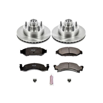 compare product Power Stop 87-93 Ford E-150 Front Autospecialty Brake Kit