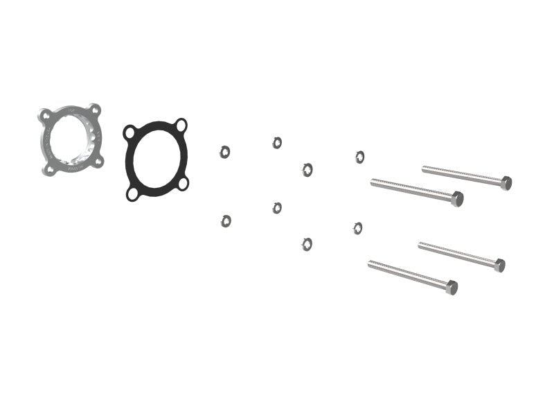 aFe 15 - 19 Subaru Outback H6 3.6L Silver Bullet Throttle Body Spacer Kit - My Store