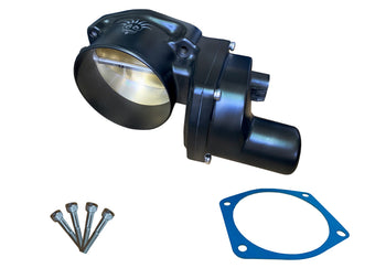 compare product Granatelli 08-23 GM LS3/LSA/LSX Malevolent Drive-By-Wire 103mm Throttle Body - Black