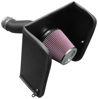 compare product K&N 17-18 Nissan Titan XD V8 5.6L AirCharger Performance Intake