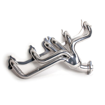 compare product BBK 91-99 Jeep 4.0L Short Tuned Length Header Silver Ceramic