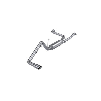 compare product MBRP 22-23 Nissan Frontier 3.8L 3in Tip 3in Cat Back Single Side Exit Street Profile - T304