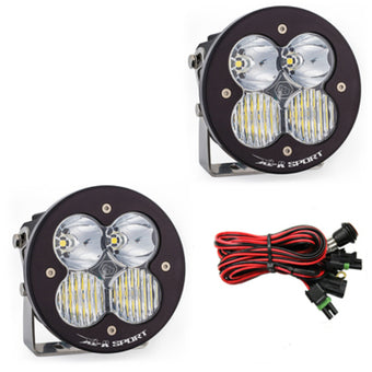 compare product Baja Designs XL R Sport Series Driving Combo Pattern Pair LED Light Pods - Clear