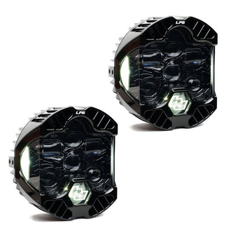 compare product Baja Designs DOT LP6 LED Auxiliary Light Pod (Clear DRL) - Pair