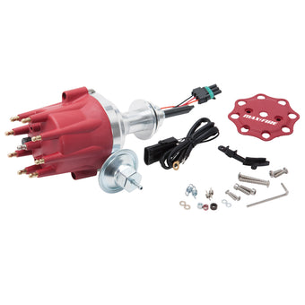 compare product Edelbrock Max-Fire Distributor for Chrysler 273-318-340-360 V8 (LA)