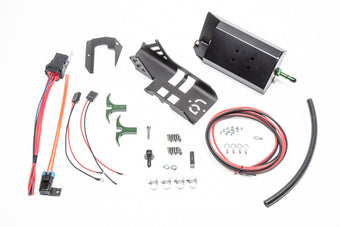 compare product Radium S14/S15/R33/R34 Fuel Hanger Surge Tank Add-on For GSS342 Or AEM 50-1200 - Pumps Not Included