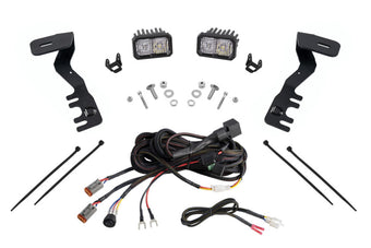 compare product Diode Dynamics 2024+ Toyota Tacoma Stage Series 2in LED Ditch Light Kit - Pro White Combo