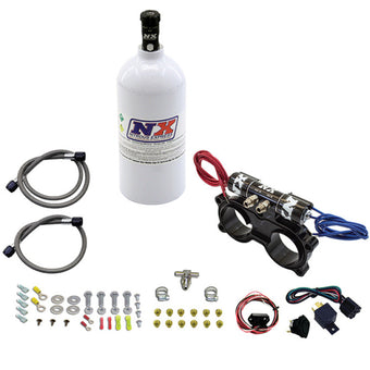 compare product Nitrous Express Honda Talon SXS Nitrous Plate Kit w/ 2.5lb Bottle