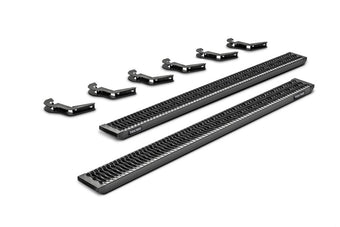 compare product N-Fab Growler Fleet 2022 Toyota Tundra CC - Cab Length - Tex. Black