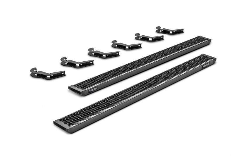 N - Fab Growler Fleet 07 - 18 Chevy/GMC 1500 / 08 - 10 Chevy/GMC 2500 Crew Cab - Cab Length - Tex. Black - My Store