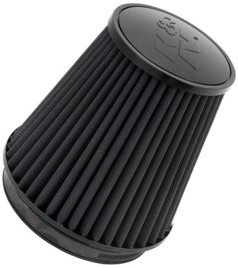 compare product K&N Universal Rubber Filter Round Tapered 6in Flange ID x 7.5in Base OD x 5.25in Top OD x 8in Height