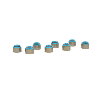 compare product BLOX Racing Honda 5.5mm Valve Stem Seals Blue FKM - Set of 16 (Fits Both Intake & Exhaust)