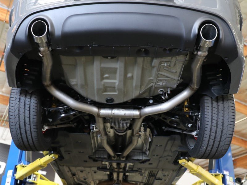 aFe MACH Force - Xp 3in 304 SS Cat - Back Exhaust 15 - 20 Dodge Charger Hellcat V8 - 6.2L/6.4L w/o Muffler - My Store