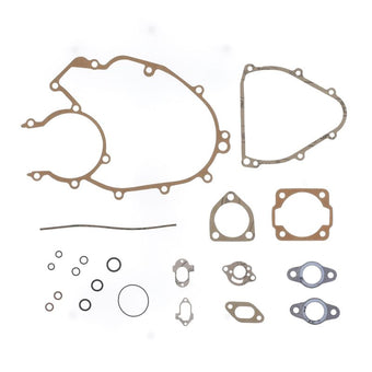 compare product Athena 66-84 Piaggio L/R/Special/Sprinter 50 Complete Gasket Kit w/O-Rings (Excl Oil Seals)