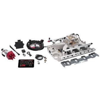 compare product Edelbrock Pro Flo 4 EFI System Seq Port BB Ford 390-428ci 625 Max HP 35lb/hr Satin Finish