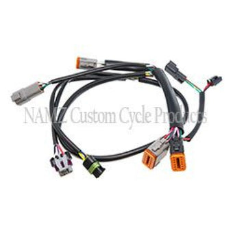 compare product NAMZ 00-01 Harley D Touring w/Crank Pos Sensor ONLY OEM Ignition Harness Plug-N-Play (HD 32435-01)